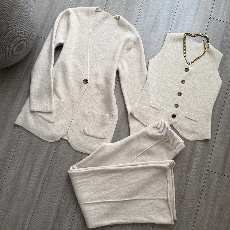 Conjunto 3 piezas mujer  5