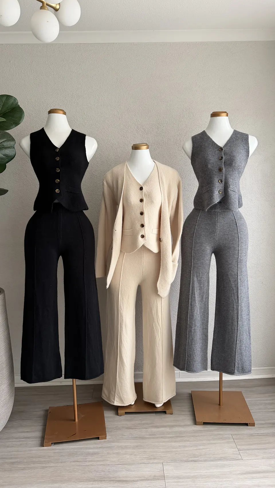 Conjunto 3 piezas mujer  8