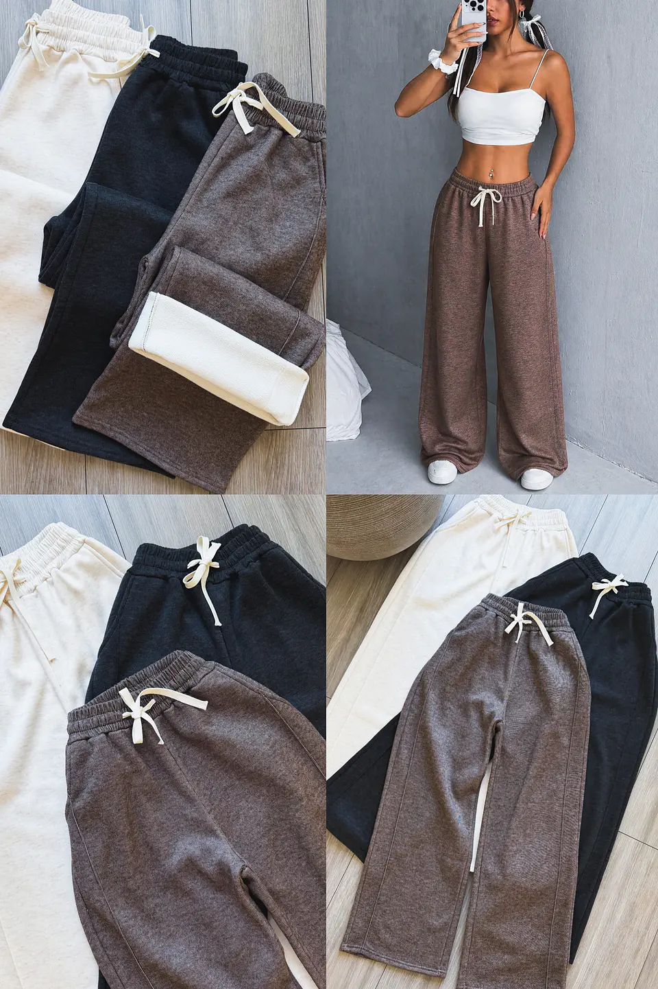 Pantalón de buzo mujer  1