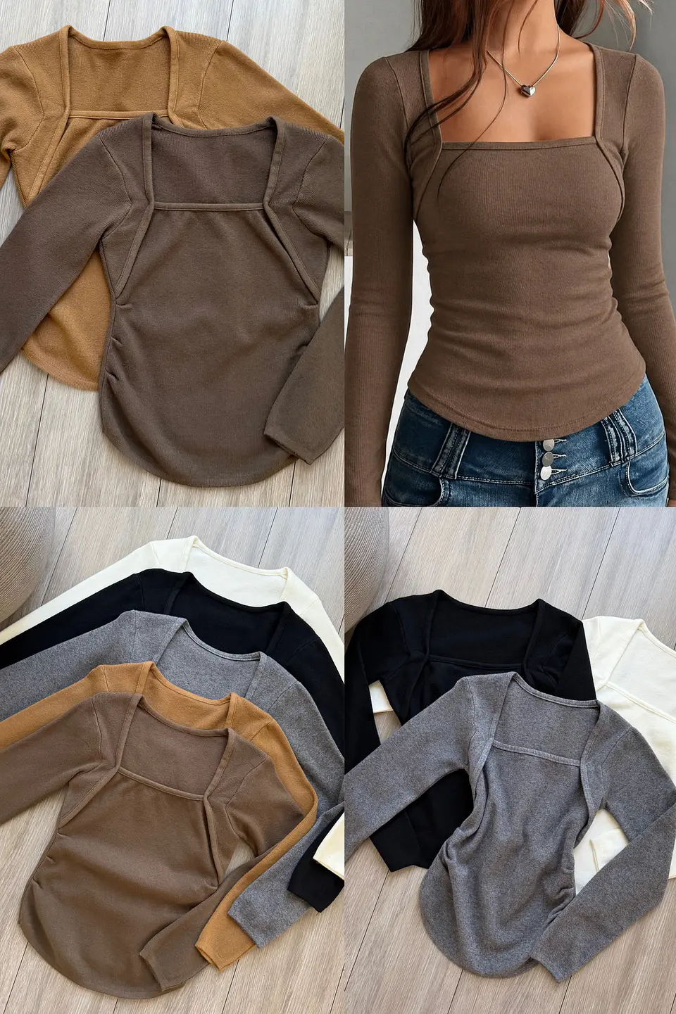 Chaleco básico mujer 3