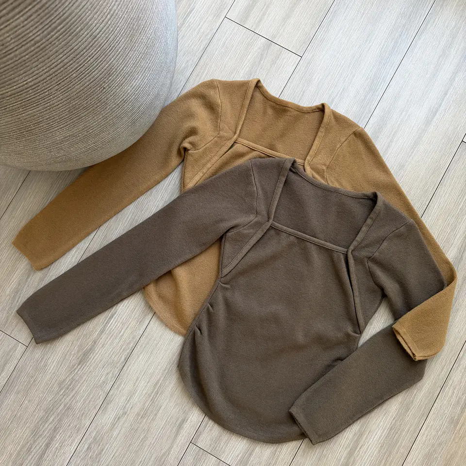 Chaleco básico mujer 5