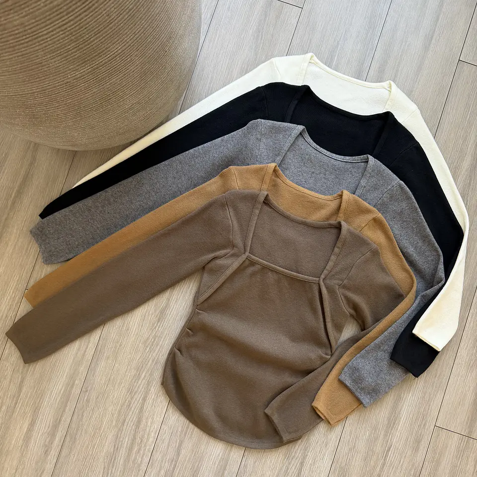 Chaleco básico mujer 6