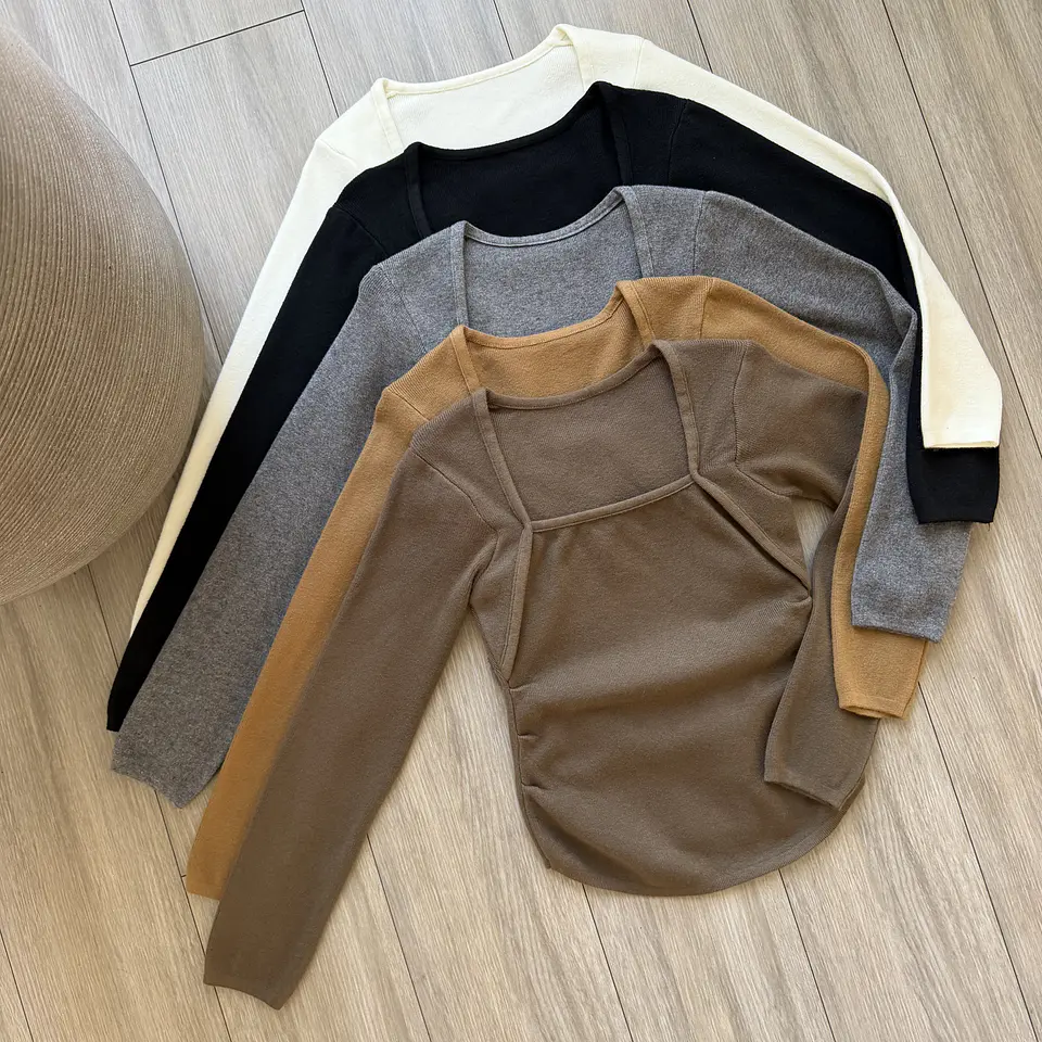 Chaleco básico mujer 7