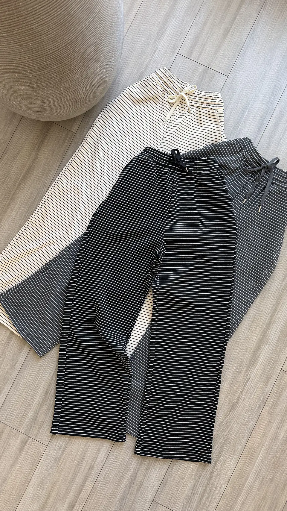 Pantalón de buzo rayas 5