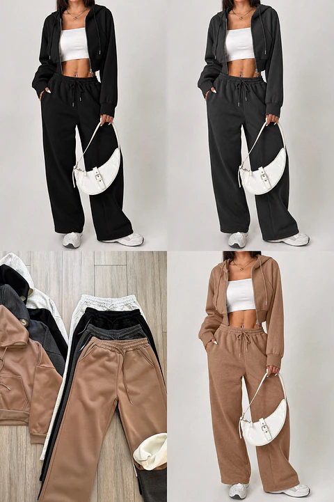 Conjunto de buzo polar