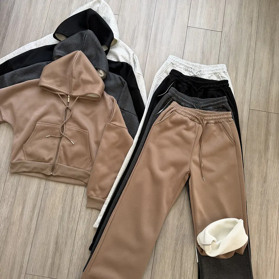 Conjunto de buzo polar 6