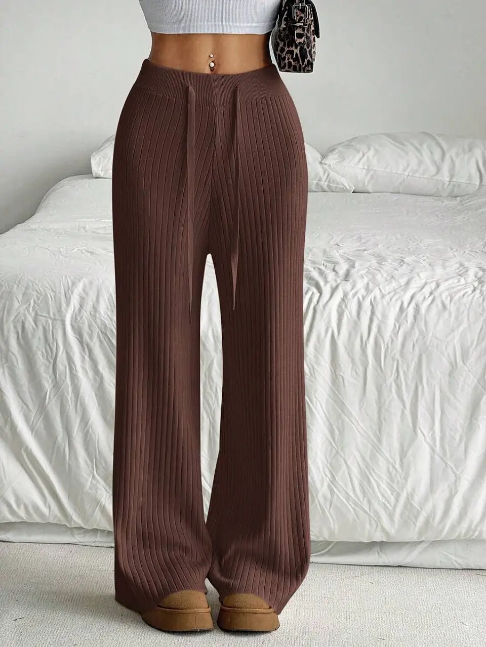 Pantalón lanilla forrado 3