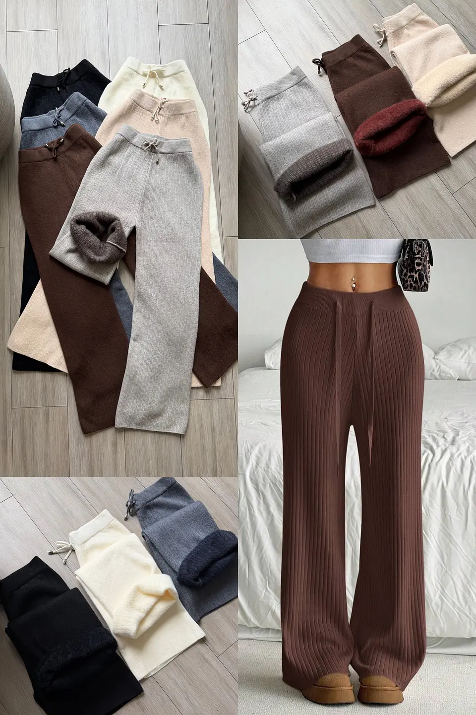 Pantalón lanilla forrado 1