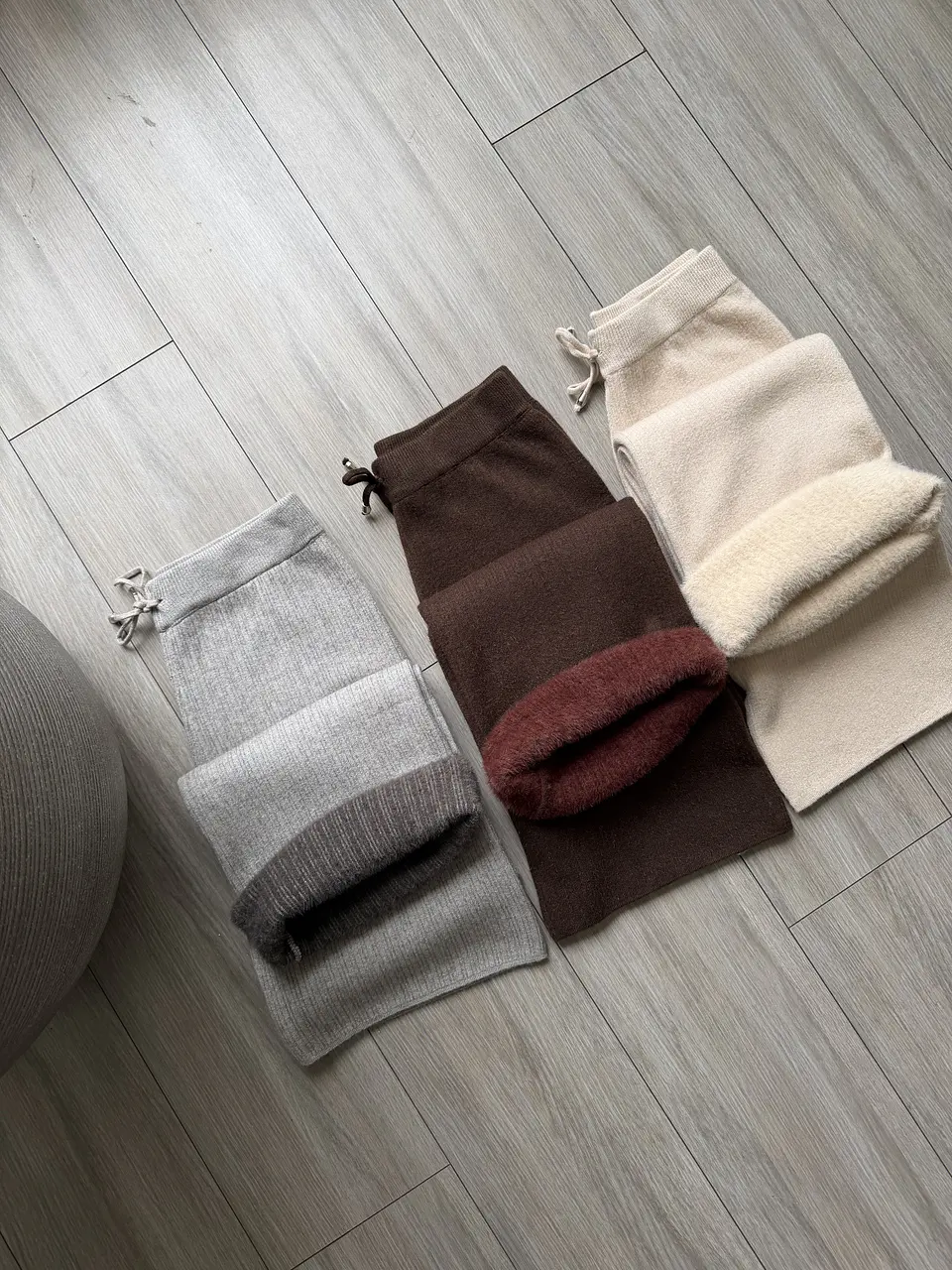 Pantalón lanilla forrado 2