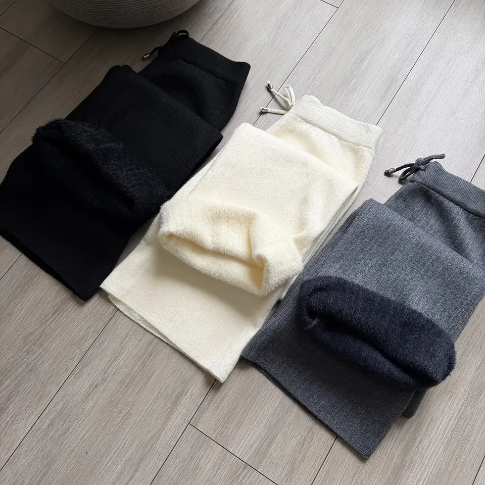 Pantalón lanilla forrado 6