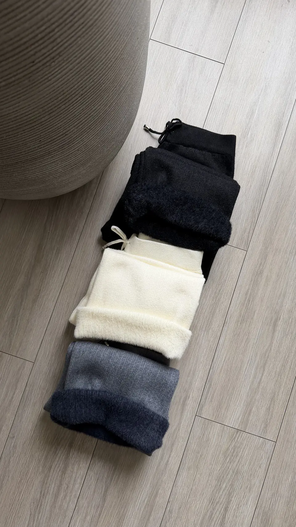 Pantalón lanilla forrado 8