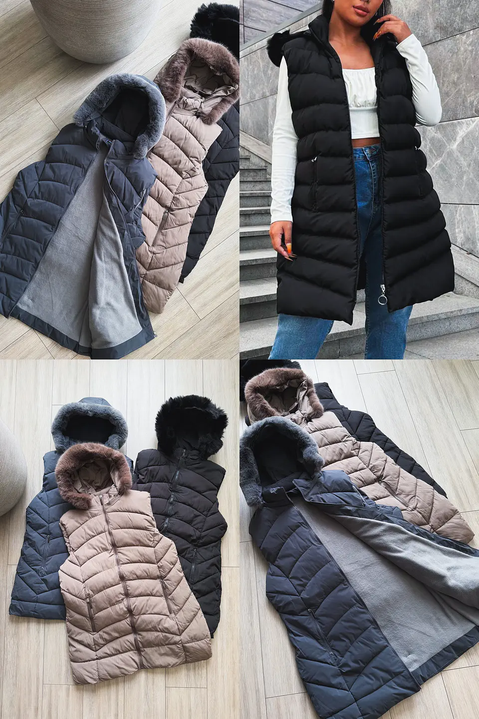 Chaqueta acolchada  1