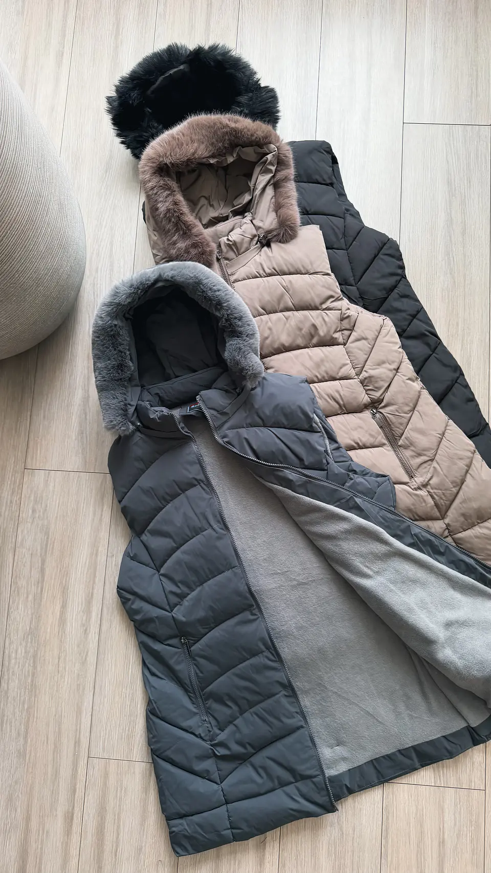 Chaqueta acolchada  3
