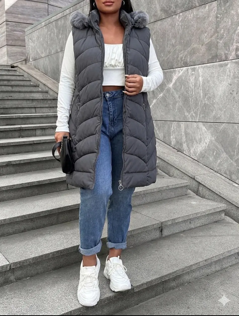 Chaqueta acolchada  5