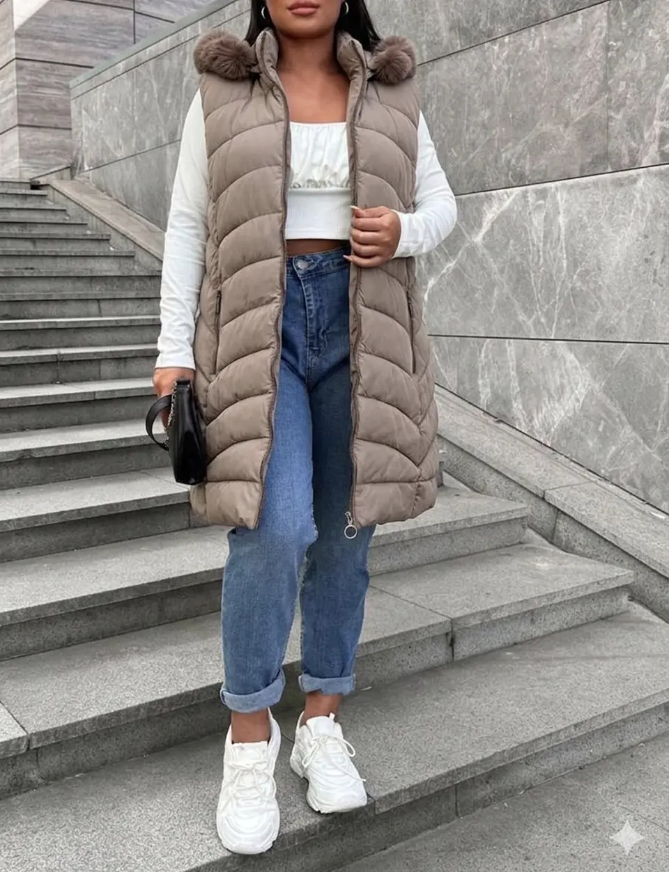 Chaqueta acolchada  6