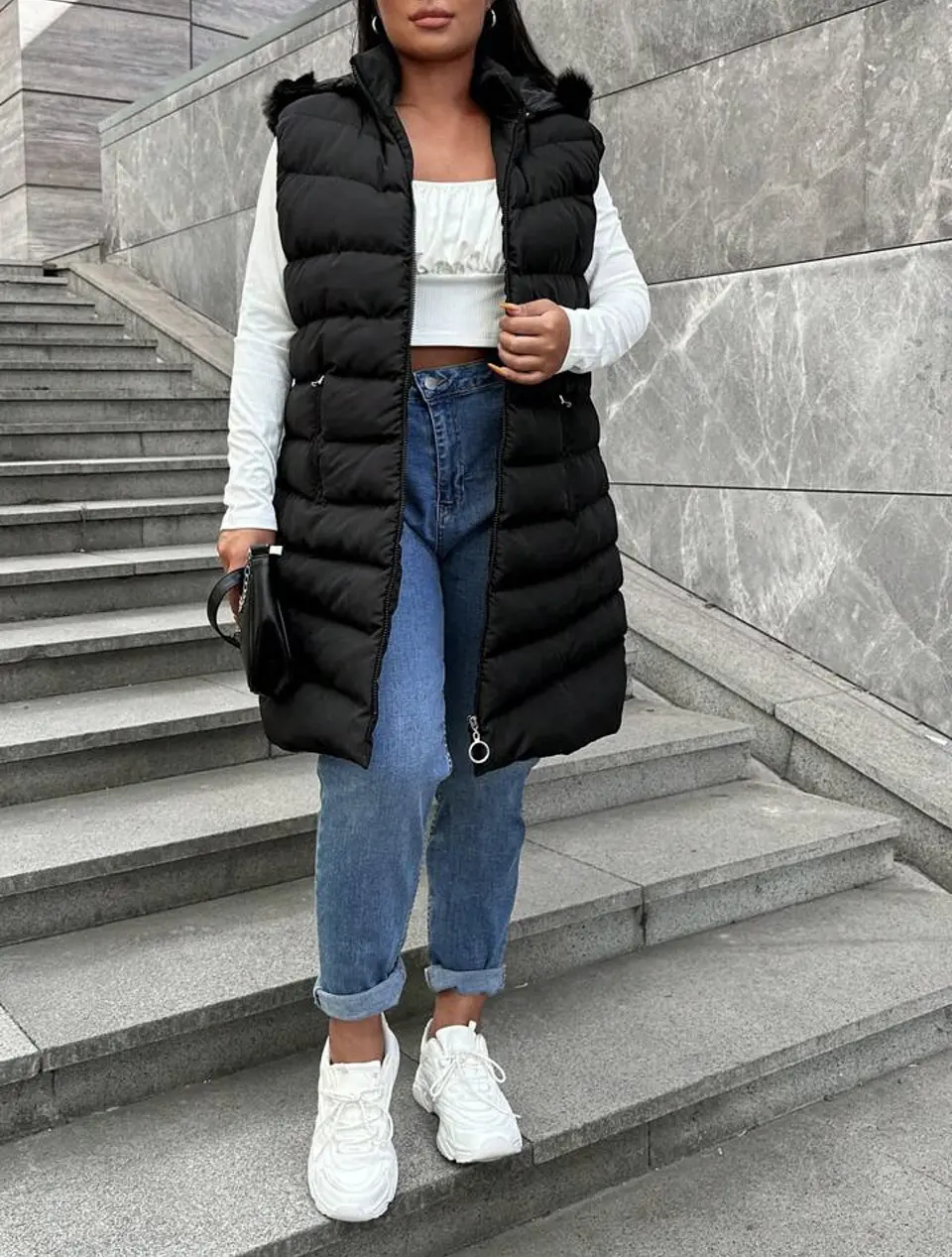 Chaqueta acolchada  4
