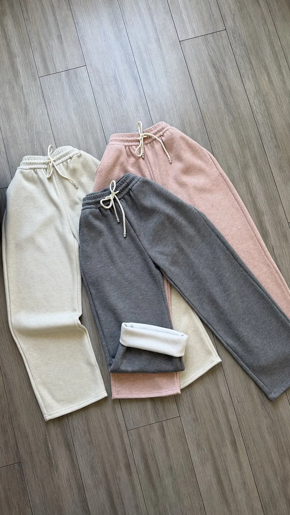 Pantalón de buzo con polar 8