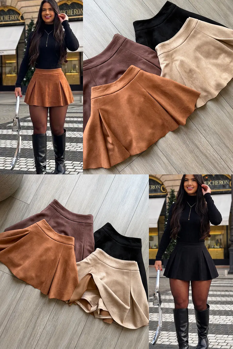 Falda short  1