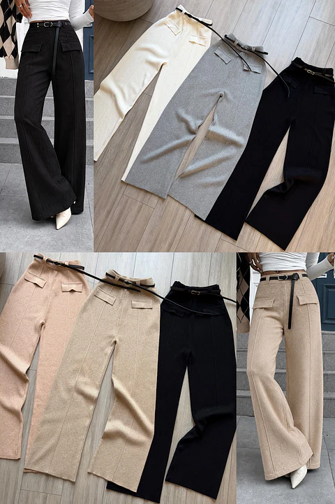 Pantalón lanilla