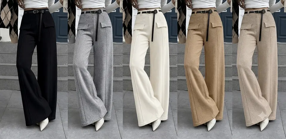 Pantalón lanilla 7