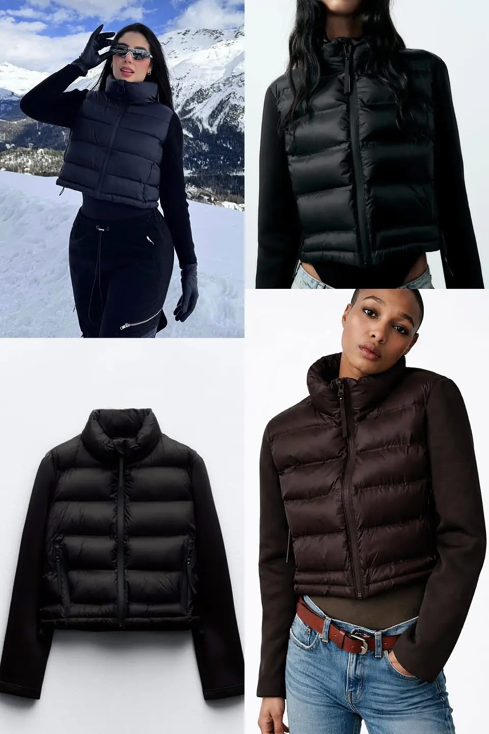 Chaqueta acolchada  1