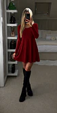 Suéter mini vestido  - Miniatura 3