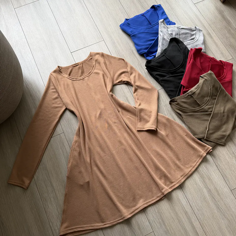 Suéter mini vestido  8