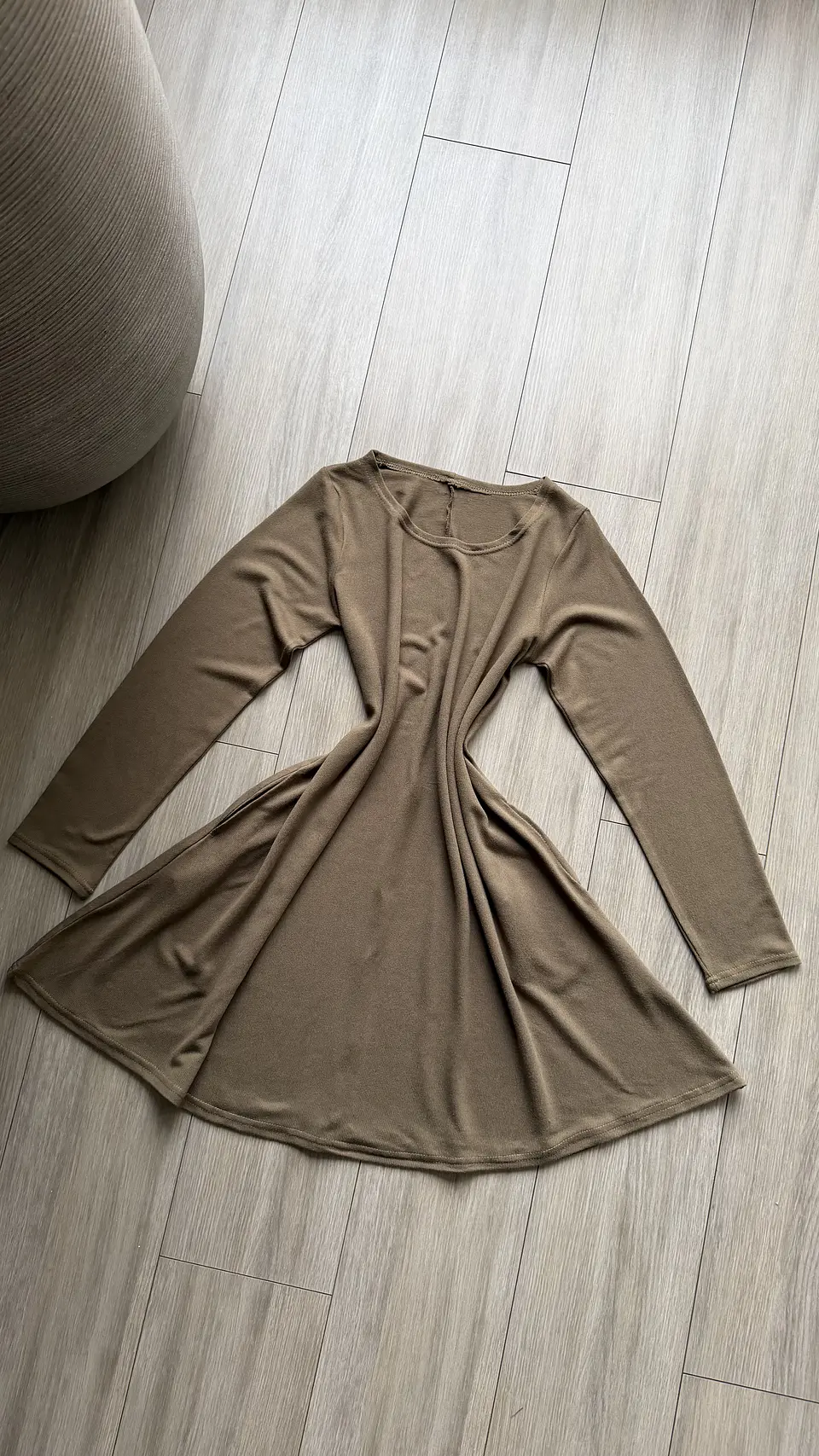 Suéter mini vestido  9