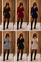 Vestido lanilla  - Miniatura 1