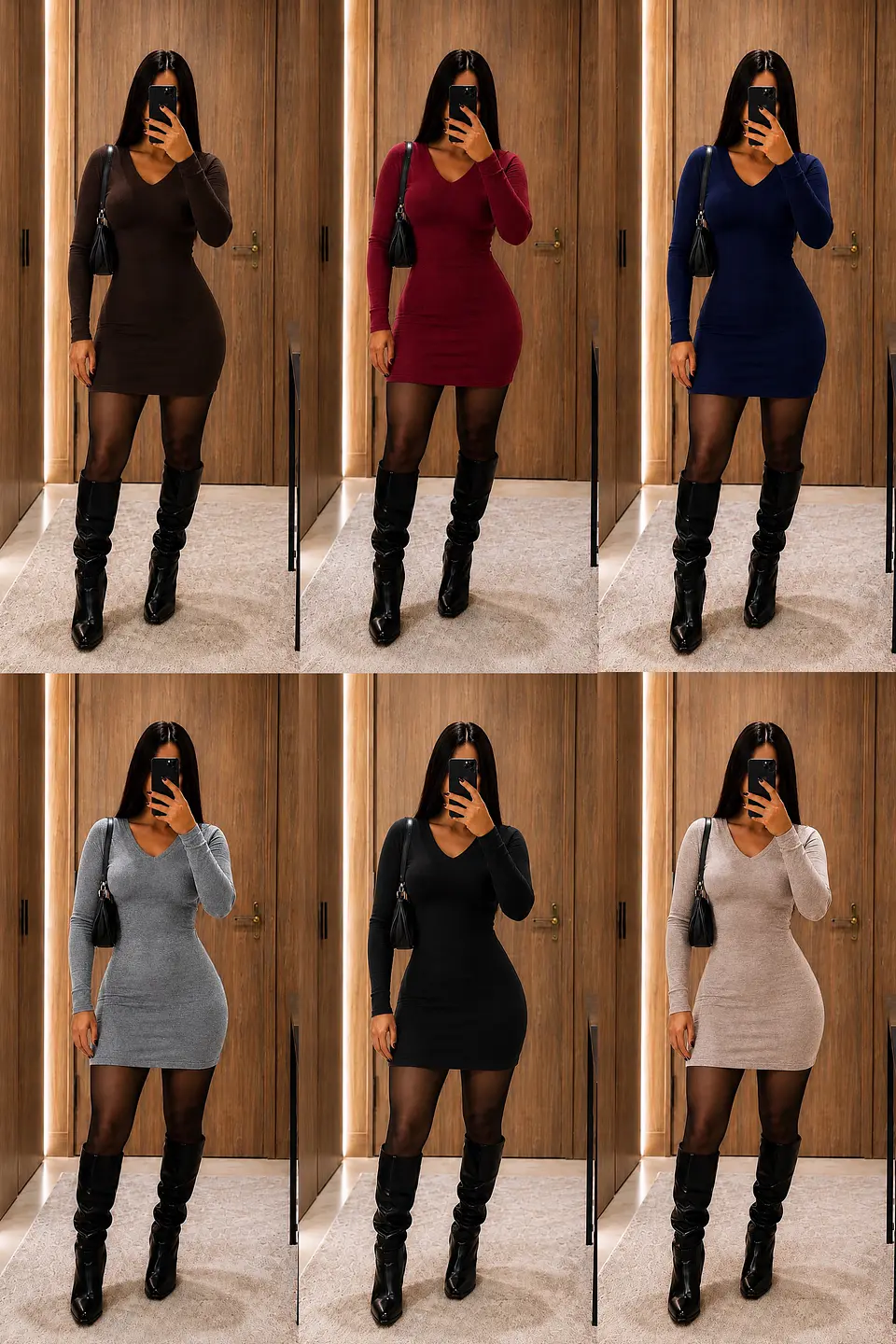 Vestido lanilla  1