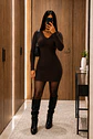 Vestido lanilla  - Miniatura 2