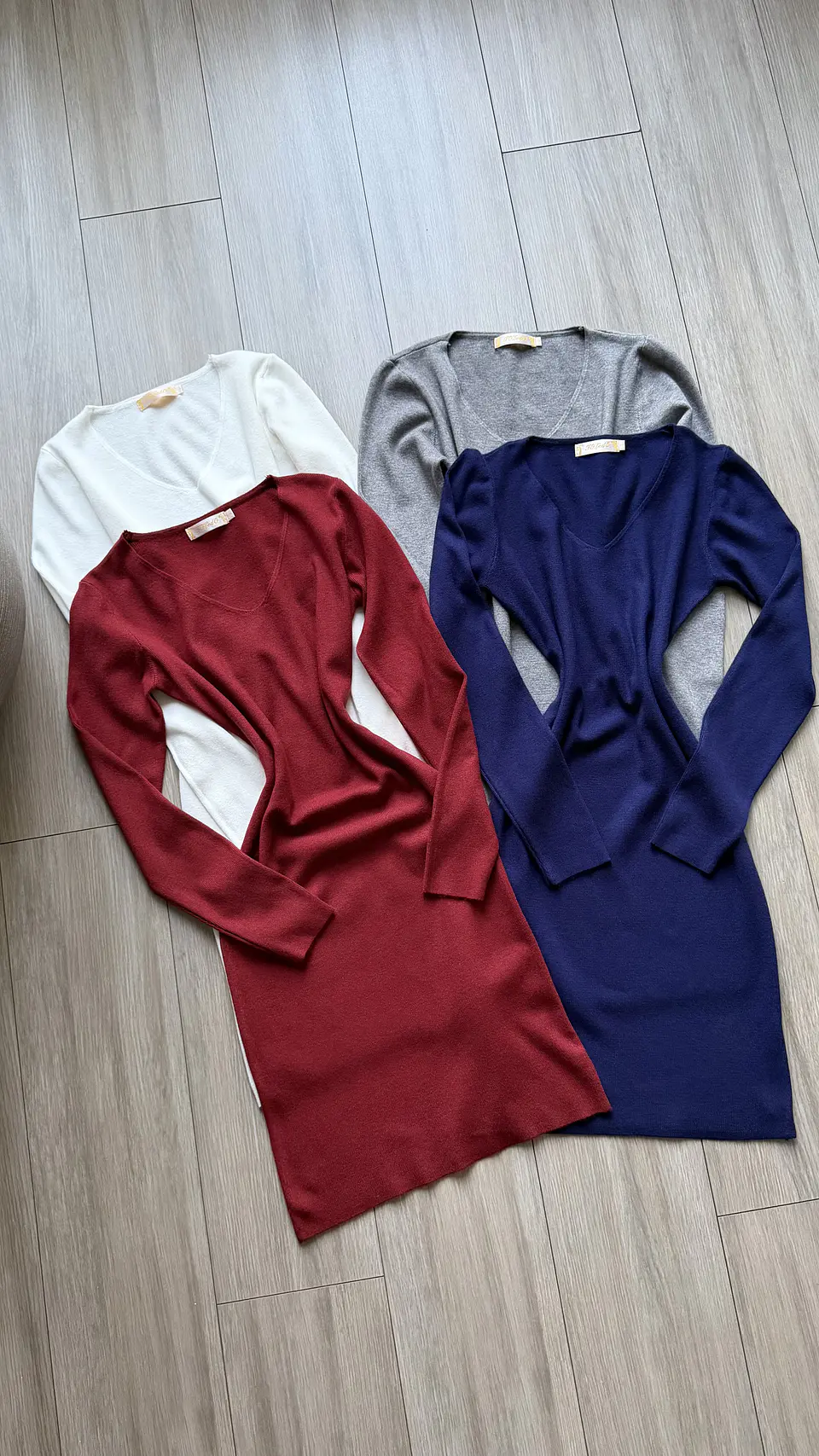 Vestido lanilla  6