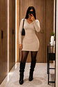 Vestido lanilla  - Miniatura 10