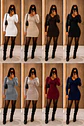 Vestido lanilla  - Miniatura 12