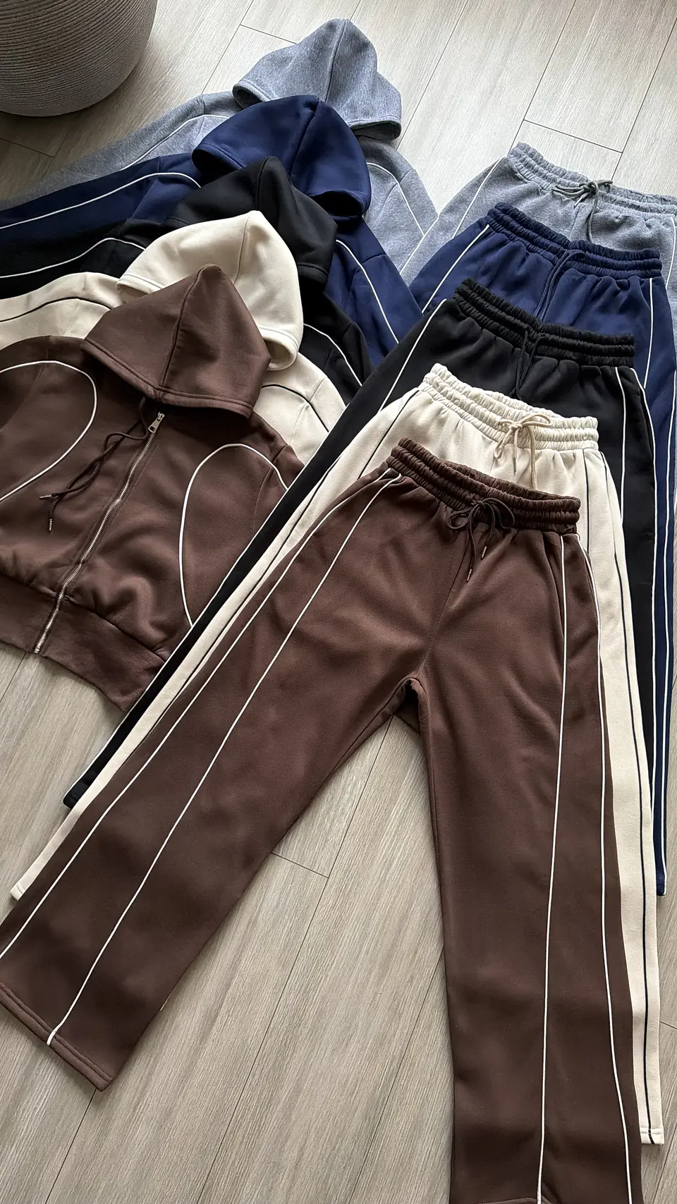 Conjunto de buzo tendencia  6