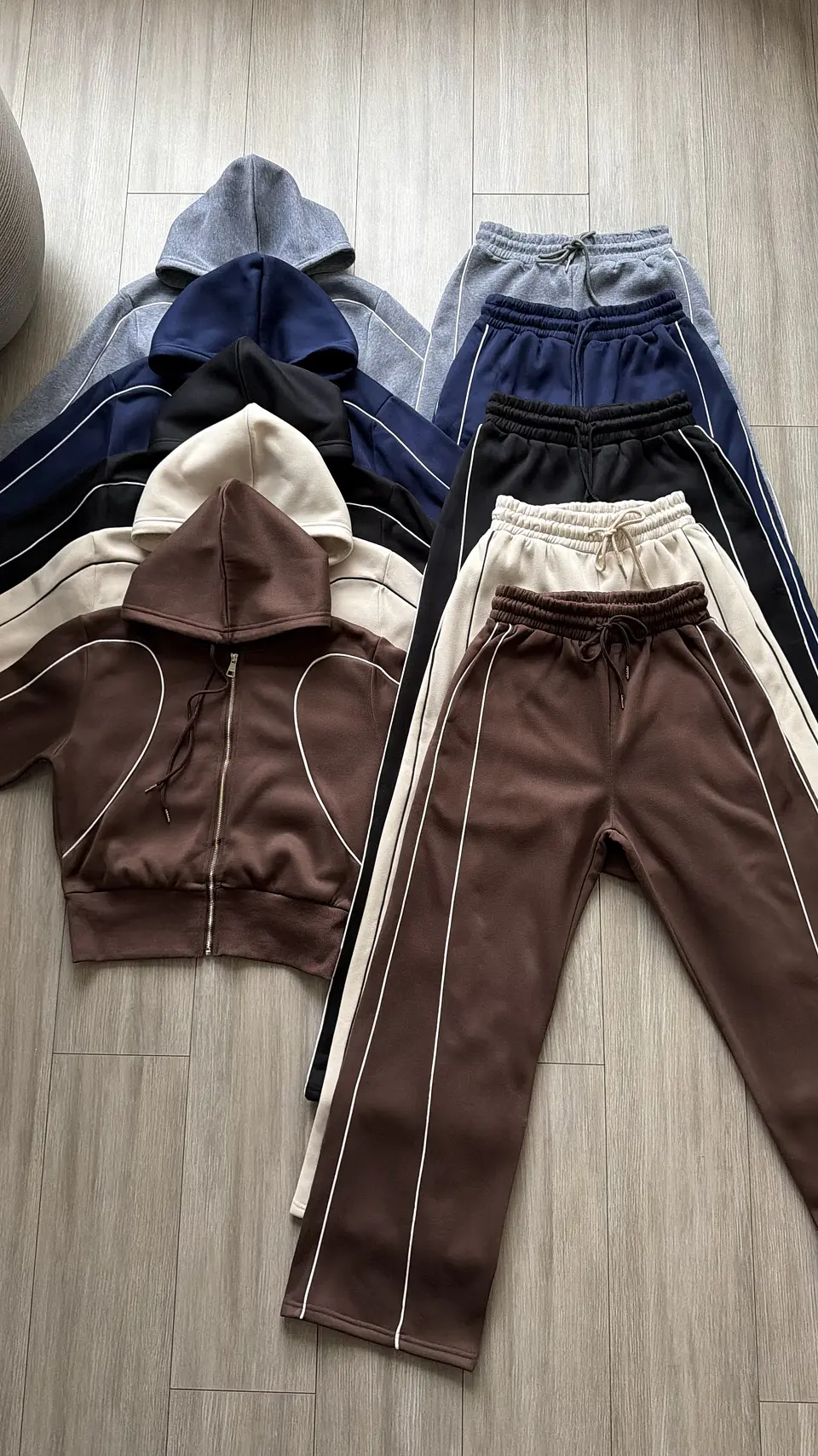 Conjunto de buzo tendencia  7
