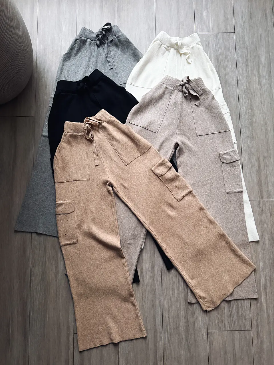 Pantalón cargo lanilla 3