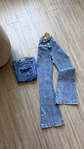 Jeans flare cargo  - Miniatura 4