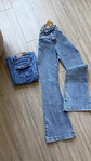 Jeans flare cargo  - Miniatura 6