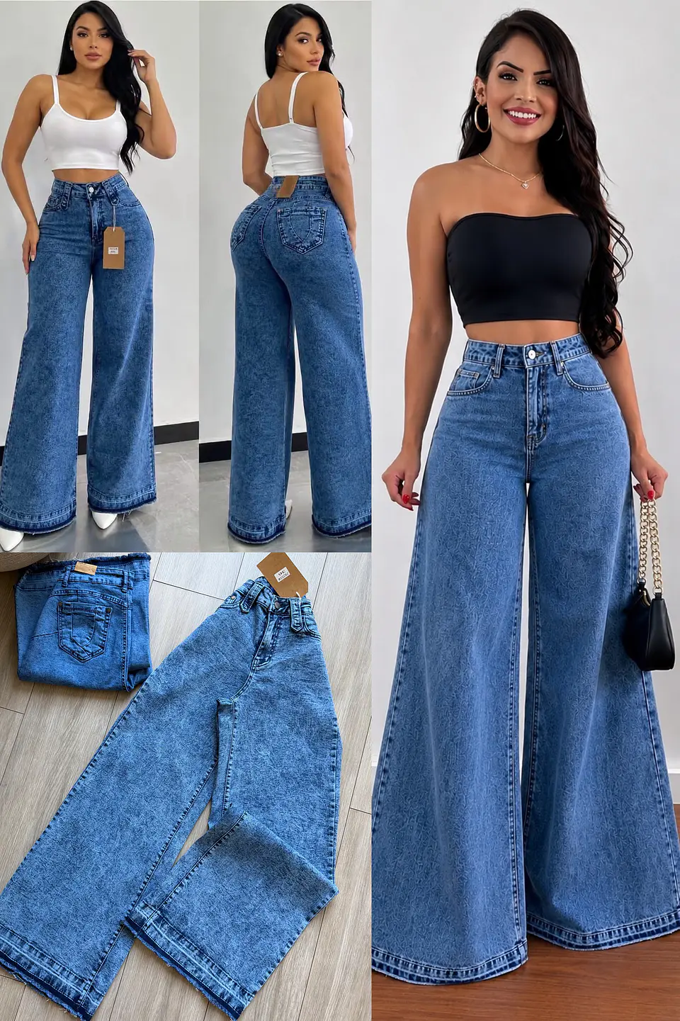 Jeans palazo  1