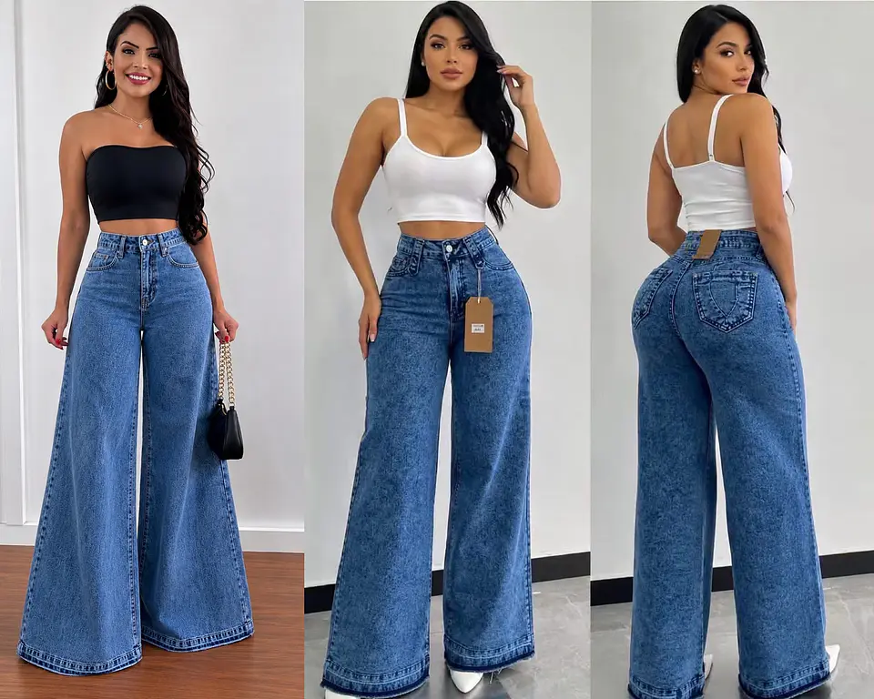 Jeans palazo  3