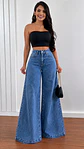Jeans palazo  - Miniatura 4