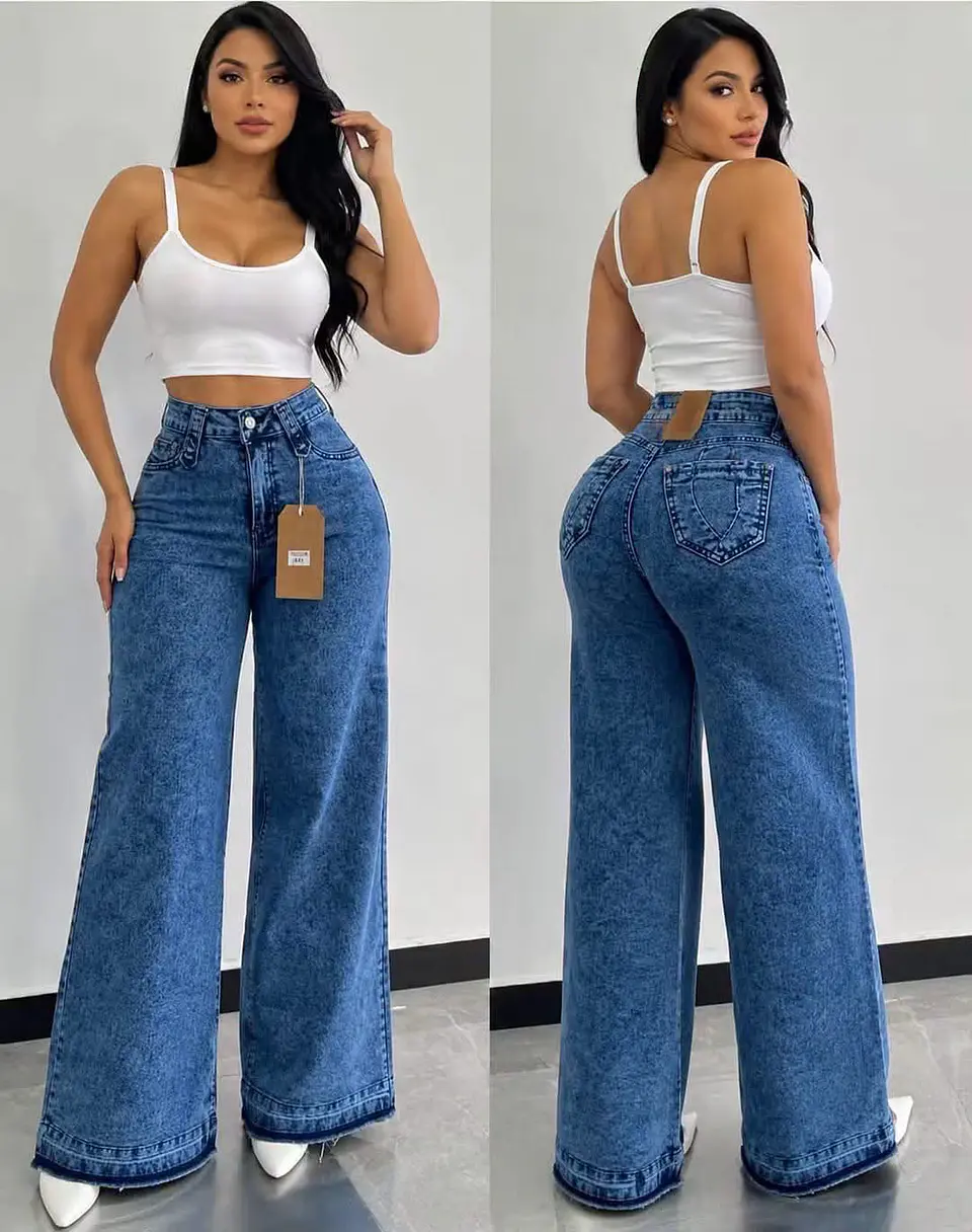 Jeans palazo  5