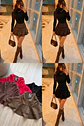 Falda short simil gamuza  - Miniatura 2