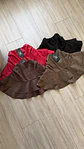 Falda short simil gamuza  - Miniatura 6
