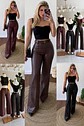 Pantalón simil cuero extra elastizado  - Miniatura 1