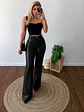 Pantalón simil cuero extra elastizado  - Miniatura 7