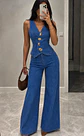Conjunto de Jeans palazo  - Miniatura 3
