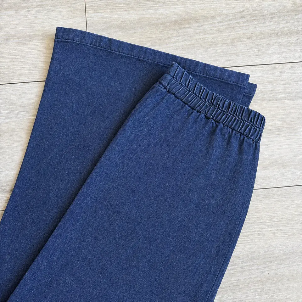 Conjunto de Jeans palazo  4