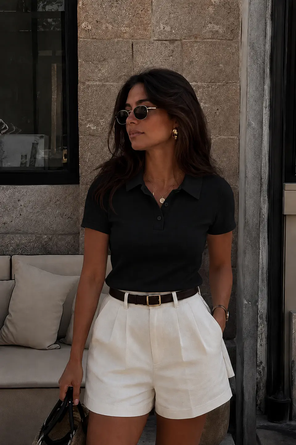 Polera polo  2
